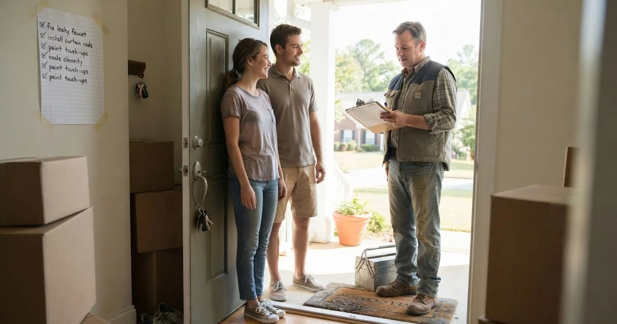 A first-time homeowner's guide to hiring a handyman in Georgia