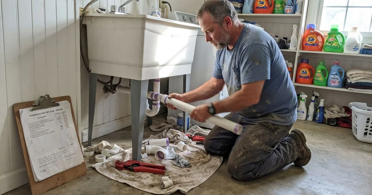 What drives the cost of a plumbing repair in Georgia