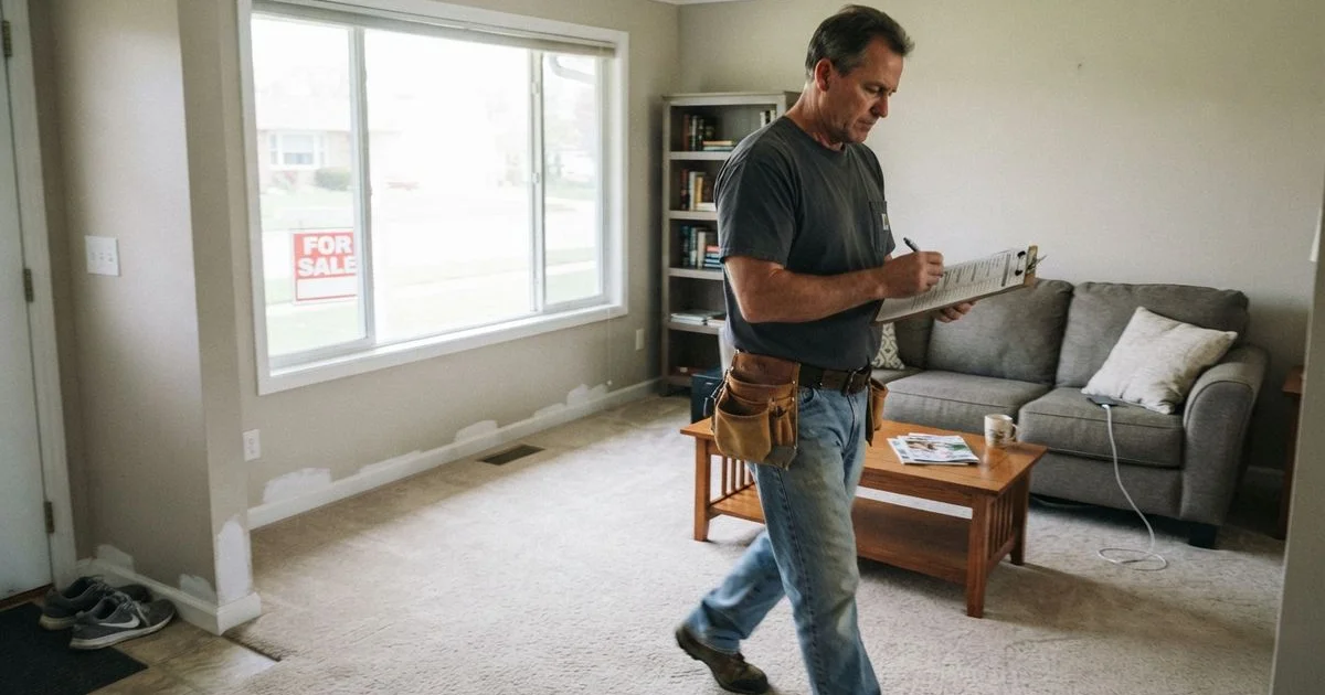 Handyman punch list before selling your house in Georgia