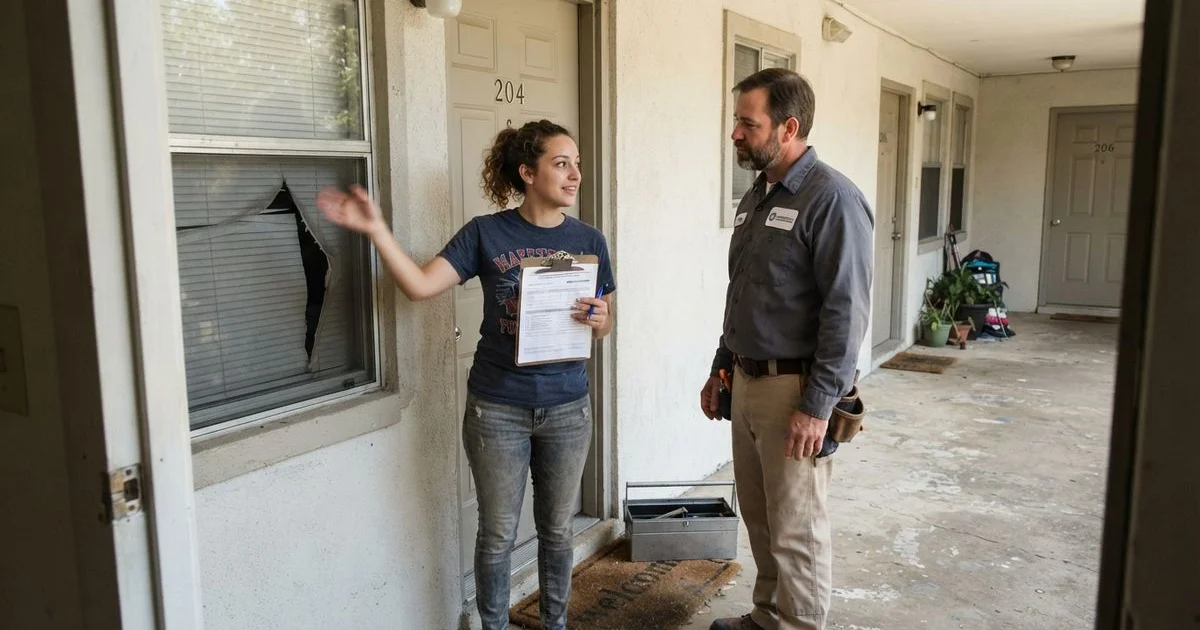 Handyman repairs for renters in Georgia: what your landlord must fix