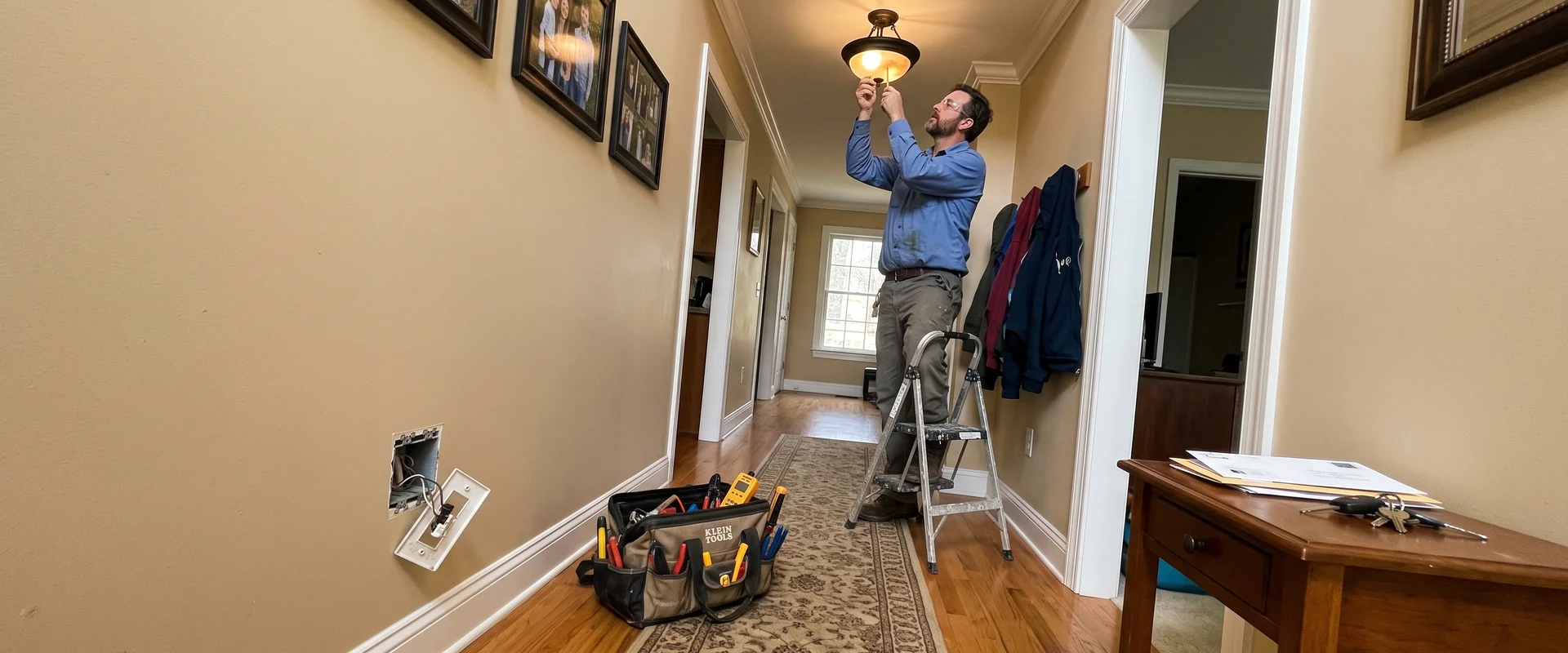 Electrical Fixes in GA