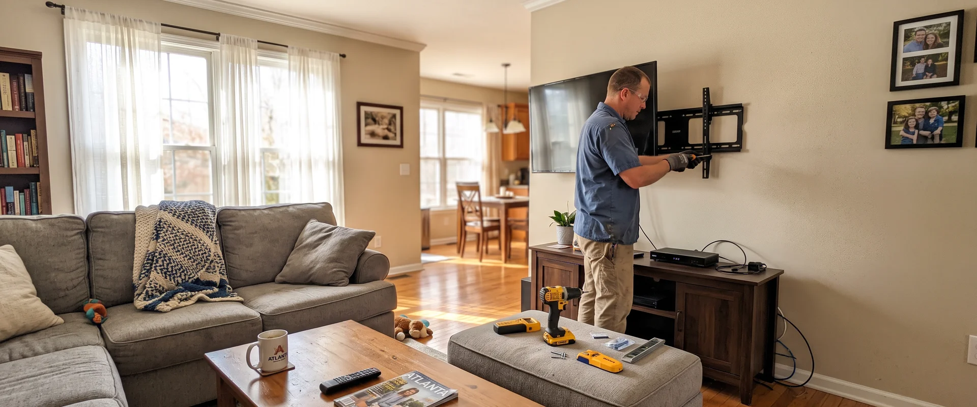 Furniture & TV Mounting in GA