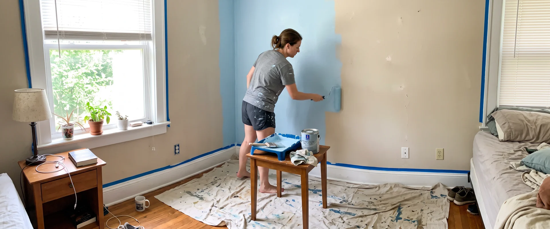 Painting in GA